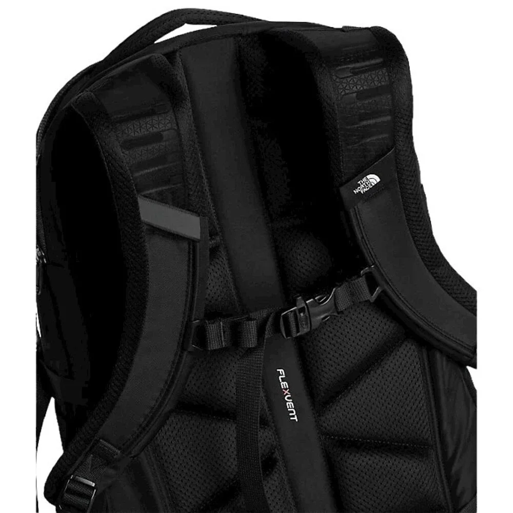 The North Face Unisex Black Borealis Flexvent 28L Backpack Laptop Bag New